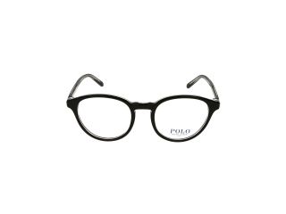 Gafas graduadas Polo Ralph Lauren 0PH2252 Negro Redonda - 2