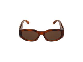 Gafas de sol Versace 0VE4361 Marrón Rectangular - 2