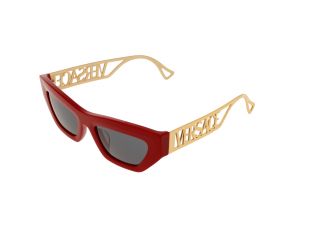 Gafas de sol Versace 0VE4432U Rojo Cuadrada - 1