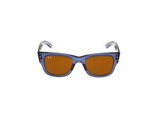 Gafas de sol Ray Ban 0RB0840S MEGA WAYFARER Azul Cuadrada - 2
