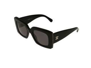 Gafas de sol Chanel 0CH5480H Negro Rectangular - 1