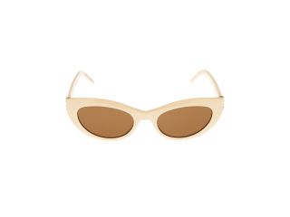 Gafas de sol Yves Saint Laurent SL M115 Beige Mariposa - 2