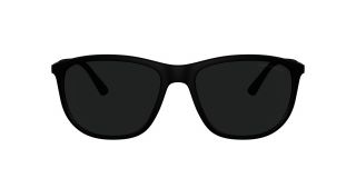 Gafas de sol Emporio Armani 0EA4201 Negro Cuadrada - 2