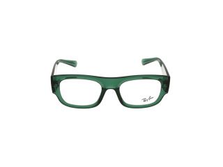 Gafas graduadas Ray Ban 0RX7218 Verde Rectangular - 2