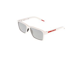Gafas de sol Prada 0PS 05YS Blanco Rectangular - 1