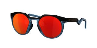Gafas de sol Oakley 0OO9242 HSTN Azul Redonda - 1
