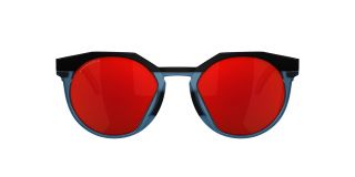 Gafas de sol Oakley 0OO9242 HSTN Azul Redonda - 2