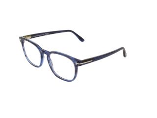 Gafas graduadas Tom Ford FT5868-B Azul Cuadrada - 1