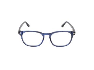 Gafas graduadas Tom Ford FT5868-B Azul Cuadrada - 2