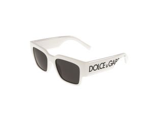 Gafas de sol D&G 0DG6184 Blanco Cuadrada