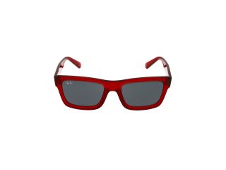 Gafas de sol Ray Ban 0RB4396 WARREN Rojo Rectangular - 2