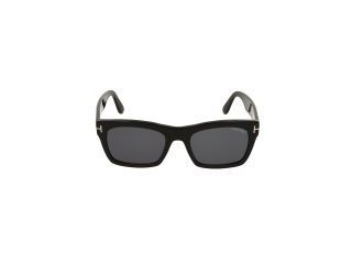 Gafas de sol Tom Ford FT1062 NICO-02 Negro Cuadrada - 2