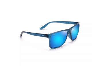 Gafas de sol Maui Jim B603 PAILOLO Azul Rectangular