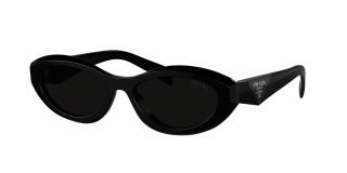 Gafas de sol Prada 0PR 26ZS Negro Cuadrada - 1