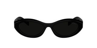 Gafas de sol Prada 0PR 26ZS Negro Cuadrada - 2