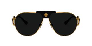 Gafas de sol Versace 0VE2252 Dorados Aviador - 2