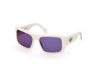 Gafas de sol Adidas OR0090 Blanco Aviador - 1