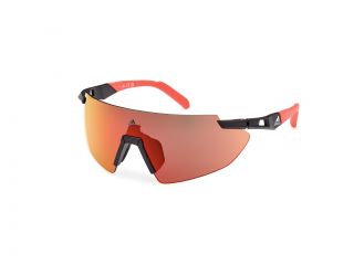 Gafas de sol Adidas SP0077 CMPT AERO UL Negro Pantalla - 1