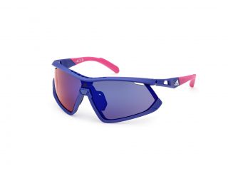 Gafas de sol Adidas SP0055 Azul Pantalla - 1