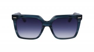 Gafas de sol Calvin Klein CK22534S Azul Cuadrada - 2