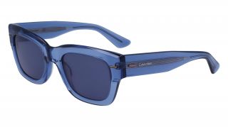 Gafas de sol Calvin Klein CK23509S Azul Cuadrada - 1