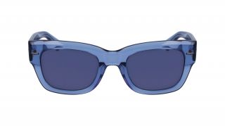 Gafas de sol Calvin Klein CK23509S Azul Cuadrada - 2