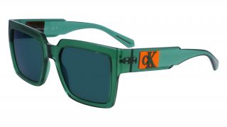 Gafas de sol Calvin Klein Jeans CKJ23622S Verde Cuadrada - 1