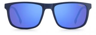 Gafas de sol Carrera CARRERA 8053/CS Azul Rectangular - 2