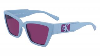 Gafas de sol Calvin Klein Jeans CKJ23624S Azul Mariposa - 1