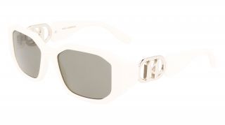 Gafas de sol Karl Lagerfeld KL6085S Blanco Cuadrada - 1