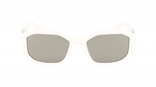 Gafas de sol Karl Lagerfeld KL6085S Blanco Cuadrada - 2