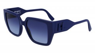 Ulleres de sol Karl Lagerfeld KL6098S Blau Quadrada - 1