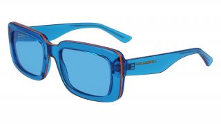 Gafas de sol Karl Lagerfeld KL6101S Azul Rectangular - 1