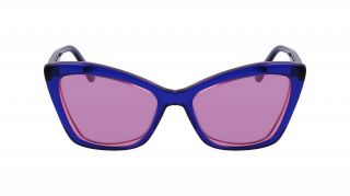 Gafas de sol Karl Lagerfeld KL6105S Azul Mariposa - 2