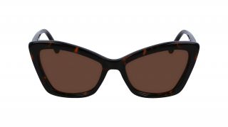 Gafas de sol Karl Lagerfeld KL6105S Marrón Mariposa - 2
