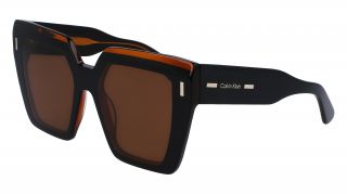 Gafas de sol Calvin Klein CK23502S Negro Cuadrada - 1