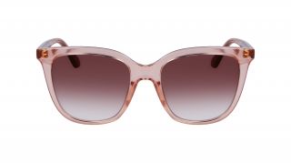 Gafas de sol Calvin Klein CK23506S Rosa/Fucsia Cuadrada - 2
