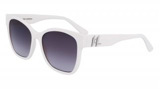 Gafas de sol Karl Lagerfeld KL6087S Blanco Cuadrada - 1