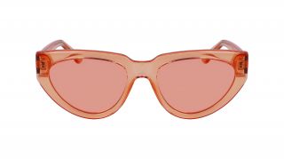 Gafas de sol Karl Lagerfeld KL6100S Naranja Mariposa - 2