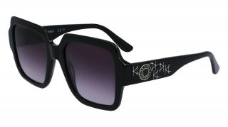 Gafas de sol Karl Lagerfeld KL6104SR Negro Cuadrada - 1
