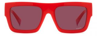 Gafas de sol Missoni MIS 0129/S Rojo Cuadrada - 2