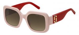 Gafas de sol Marc Jacobs MARC 647/S Rosa/Fucsia Cuadrada - 1