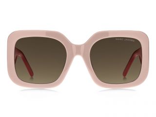 Gafas de sol Marc Jacobs MARC 647/S Rosa/Fucsia Cuadrada - 2