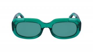 Gafas de sol Longchamp LO716S Verde Cuadrada - 2