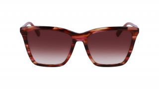 Gafas de sol Longchamp LO719S Rojo Cuadrada - 2