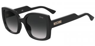 Gafas de sol Moschino MOS124/S Negro Cuadrada - 1