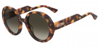 Gafas de sol Moschino MOS125/S Marrón Redonda