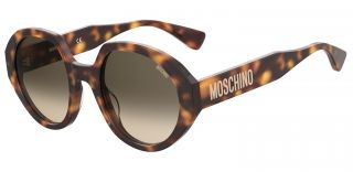 Gafas de sol Moschino MOS126/S Marrón Redonda - 1