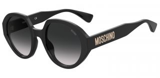 Gafas de sol Moschino MOS126/S Negro Redonda - 1