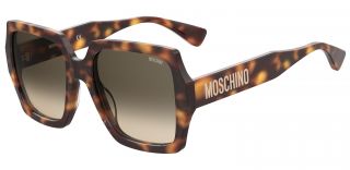 Gafas de sol Moschino MOS127/S Marrón Cuadrada - 1